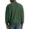 Men's  Leisure  Sports  Round  Neck  Waverg  Long  Sleeves  Coat