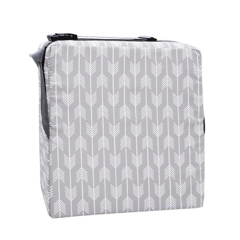 

Водонепроницаемая и устойчивая к загрязнениям детская обеденная подушка, повышающая рост, нескользящая подушка для детского обеденного стула, многоцелевая уличная устойчивая к загрязнениям подушка 32*32*8cm серый