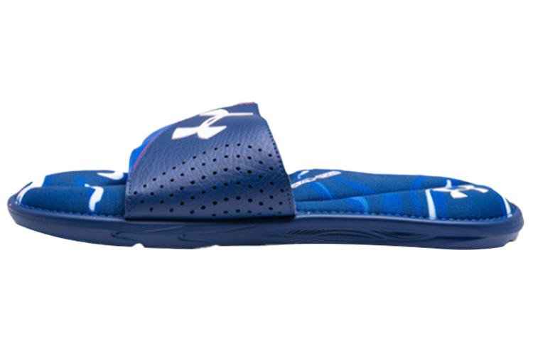 Шлепанцы Under Armour Gnite Morph Dpm Vi Синий 3022710-400 44