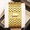 YaLaLuSi Women’s Fashionable Water-Resistant Quartz Bracelet Watch: An Elegant Square Timepiece Watch for Ladies Reloj Mujer