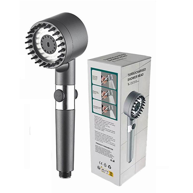 Ultra-Strong Supercharged Massage Shower Head Set with Filter & Hose
