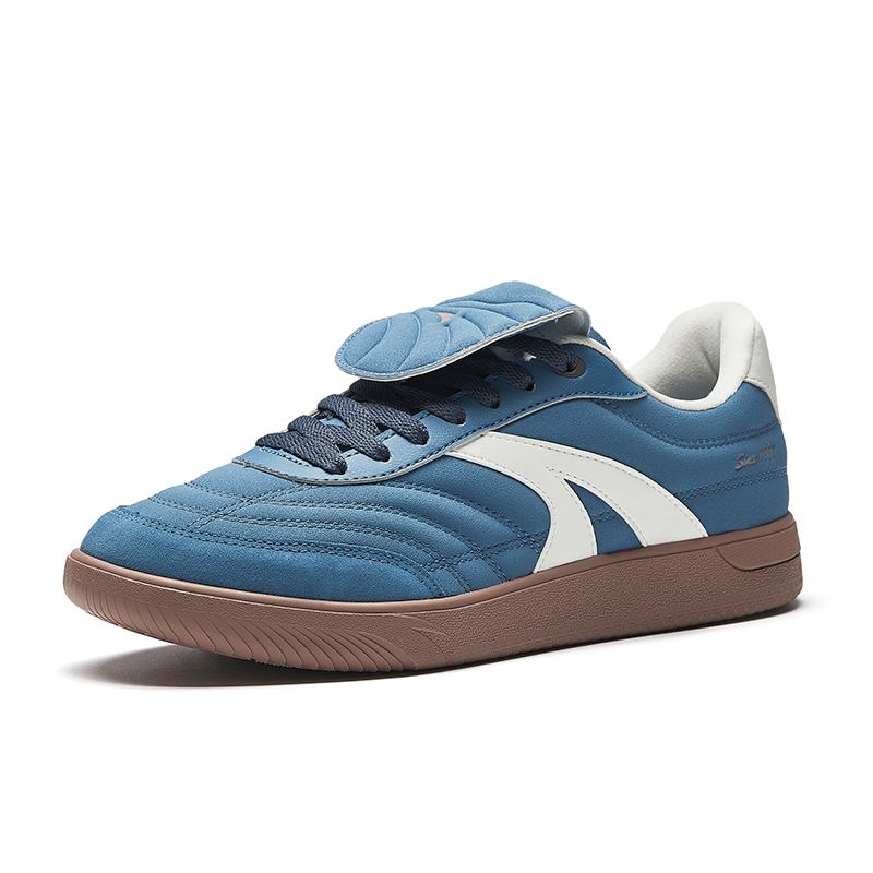 

New Anta Cushioning Abrasion Resistant Lightweight Slip Resistant Low top Skateboard Shoes Men s Blue 912548009-3 43