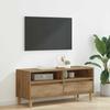 TV Stand Artisan Oak 100 x 34.5 x 44.5 cm Particleboard