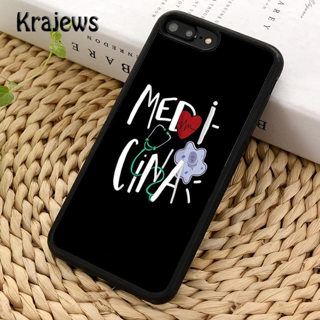 

Krajews Cute Cartoon Medicine Nurse Doctor For iPhone 17 Air 16 Phone Case Cover 15 14 plus 12 13 pro max coque iPhone 13pro max