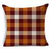 Thanksgiving Fall Pumpkin Cushion Cover Farmhouse Truck Peach Skin Pillowcase Autumn Harvest Home Sofa Decor Throw Pillow Cover