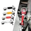 RASTP-Aluminium Einstellbarer Hinterrad-Aufhängungs Sturzkorrektur-Kit Hundeknochen Einstellbarer Querlenker Für Honda Civic EK EG CRX 1988-2000 LTB002