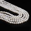 1String, White Natural Freshwater Pearls, Boho Rice Shape Pearl Beads, 7-8mm, for DIY Jewelry Making, Unique Birthday Party Wedding Crafts, 36cm
