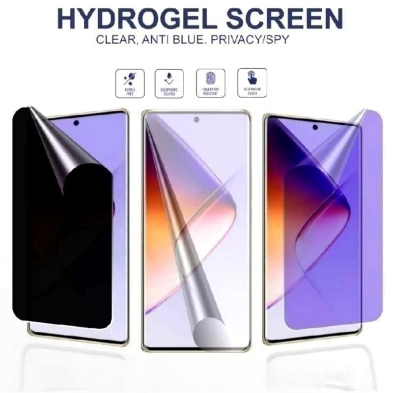 3Pcs Hydrogel Soft Film For Xiaomi PocoX8 PocoX5 Matte and Anti Spy Privacy Screen Protector For Xiaomi Poco X5 Pro Max Neo HD Anti Blue Light Film