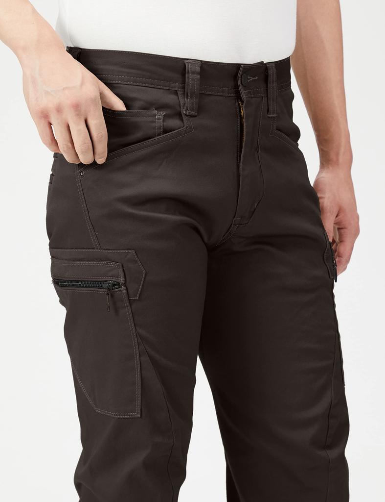 EVEN RIVER ERX202 13 3D stretch cargo pants Brown for all seasons LL size