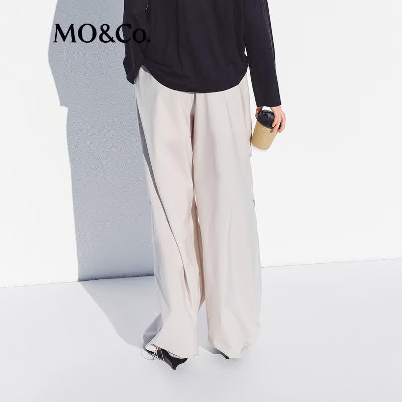 MO&Co. Active Series Parachute Pants