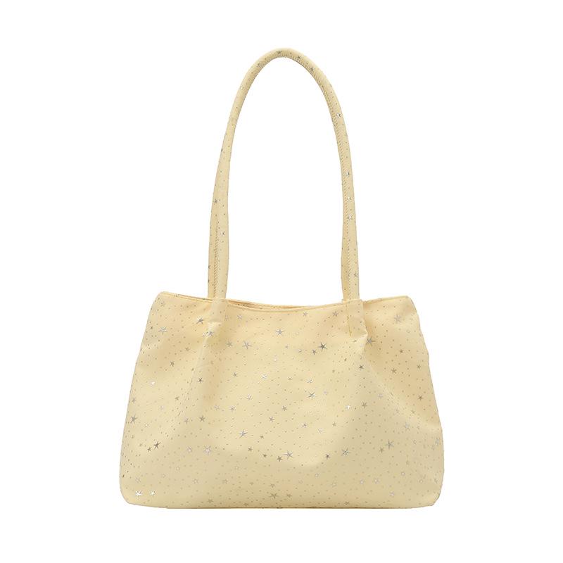 Niche Large Capacity Tote Bag: 2026 Summer Versatile Shoulder Bag for Casual, Student Commute