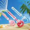 Pull Type Outdoor Sprinkler Toy Water-Sprinkling Festival Sprinkler  The Water-Sprinkling Festival