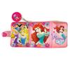 Colors Princess Vertical Vinyl Wallet Ariel 2-Sided PCNG-0092