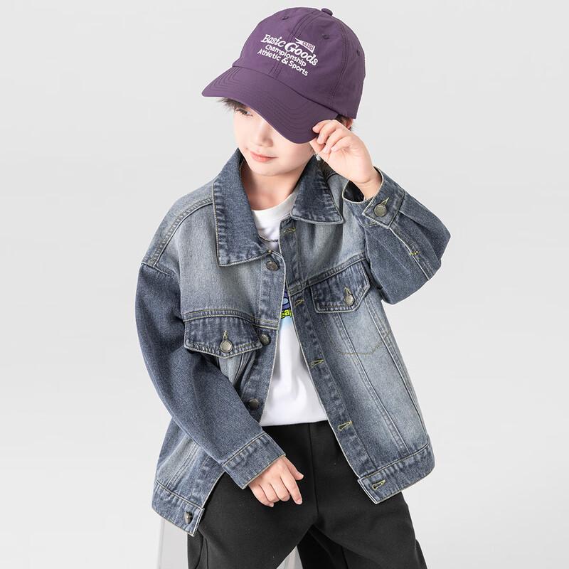 Boys' Vintage Denim Jacket