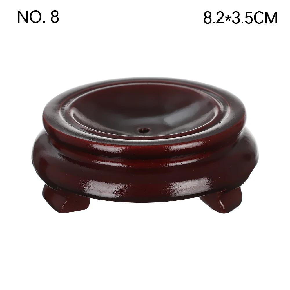 Natural Acid Branch Wood Display Stand Base Retro For Crystal Ball Collection Sphere Globe Stone Crystal Ball Holder Home Decor