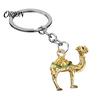 Metal Key Chain Alloy Camel Keychain for Backpack, Animal Shaped Shape Pendant Keyring Pendant, Handbags Backpack Decorative Accessories Travel