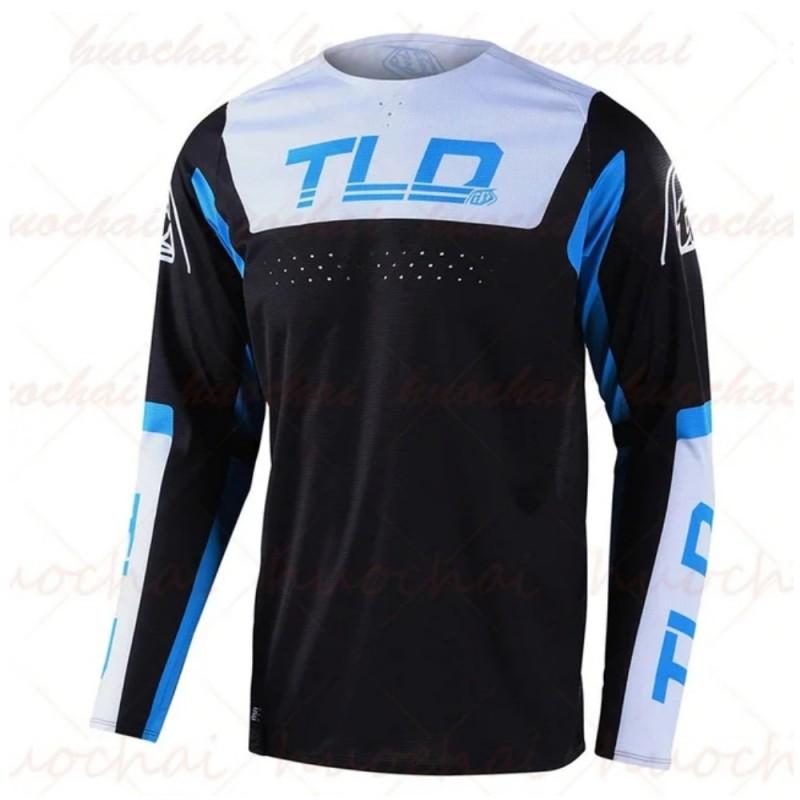 TLD Abbigliamento per Moto da Cross Mountain Bike Downhill Traspirante Asciugatura Rapida Sportivo Outdoor