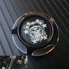 Tappo Olio Decorativo Teschio Moto Serbatoio Benzina Per Harley Sportster XL 1200 883 X48 Dyna Softail fatboy Touring FLHR
