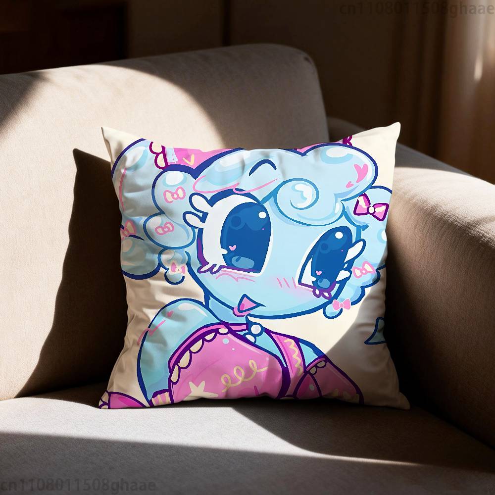 Game DDandys World Pillow Case Pillow Case Living Room Sofa Cushion Cover Suitable For Home Bedroom Room Decoration