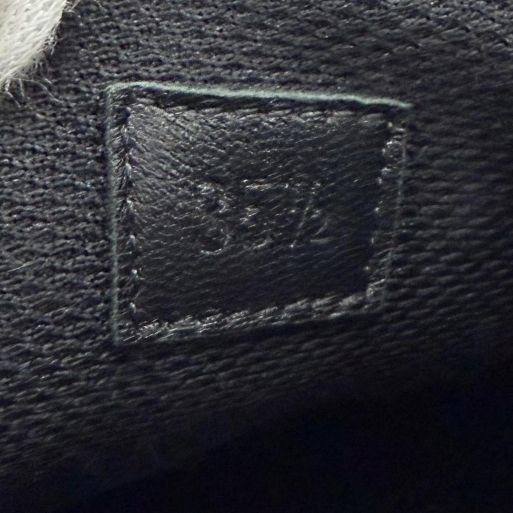 Great HERMES Sneakers Drive Leather Logo Patch Lace-up Black Women 35.5 212265Z Used