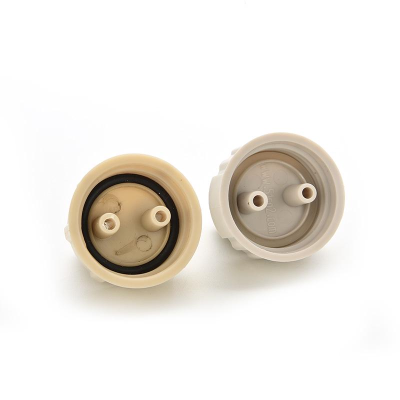 Diy Co2 System Kit Generator Part Bottle Cap With Tubes For Planted Aquarium