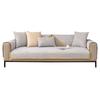 Sofa Cushion Universal In All Seasons, High-End Non-Slip  New Light Luxury Solid Wood Leather Sofa Cover, Cloth Seat Cushion Customization