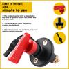 Car Racing Master Battery Disconnect Quick CutShut Off Safety Switch Kill