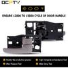 OCPTY Door Handle Interior Passenger Right Side Replacement fit 2001-2007 Sequoia 2004-2006 Tundra Inside Door Handle Gray