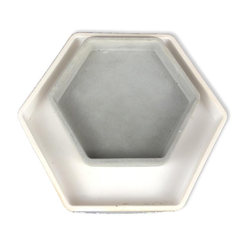 Irregular Saucer Shape Mould Square Cups Tray Casting Mould Durable Resin Molds for Unique Ornaments Silicone Molds