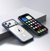 Applicable To Apple 17promax Mobile Phone Case, New Transparent Iphone15pro Magnetic Protective Case 16e Anti-drop Case