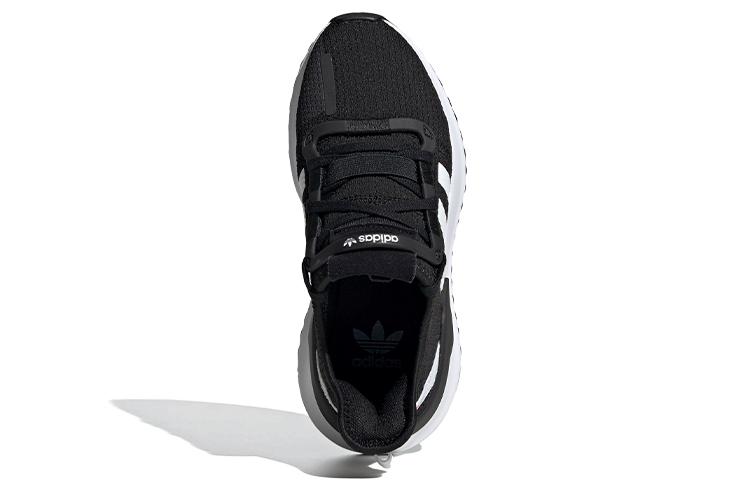 adidas Originals U PATH Confortables Résistantes à l'abrasion Basses Chaussures de Sport Décontractées Noir Blanc Unisexe G28108