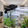 Adjustable Aquarium Wall Fan 180° Rotation Heat Dissipation Fan 20 Mm Tank Thickness
