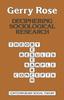 The Deciphering Sociological Research Book