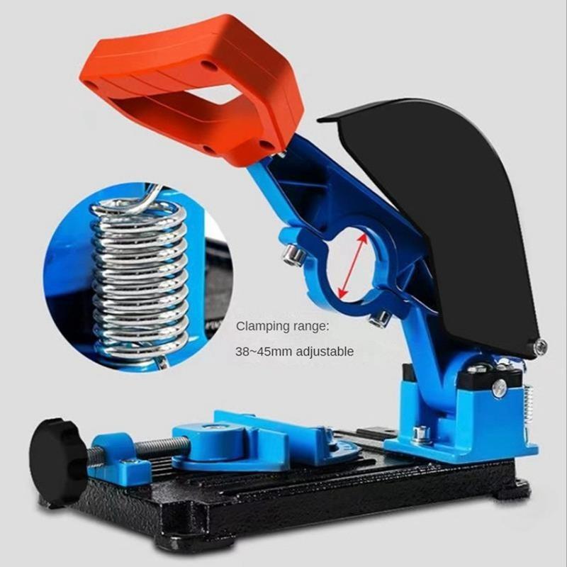 DIY Cutting Stand Power Tools Accessories Angle Grinder Stand Multi-angle Adjustable Angle Grinder Bracket
