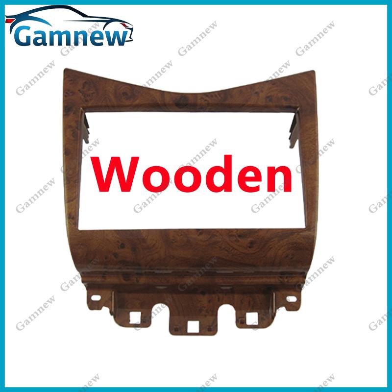 7 inch 2DIN Car Fascia Radio Panel For Honda Accord 2002-2008 Frame Kit Install Facia Face Plate