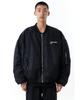 Openyard(Oy) O.S Shirring Bomber Ma-1-Black