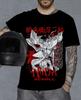 Samurai Champloo T-Shirt Horror Anime Walk Mugen Jin Fuu Kasumi Scrol Gift