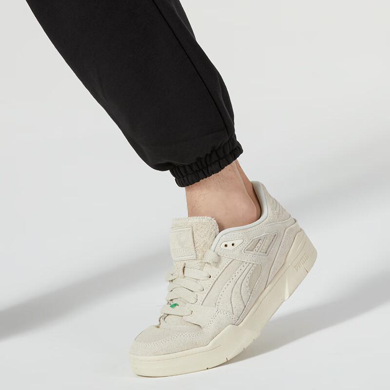 Puma Pánské sportovní jogger kalhoty s potiskem písmen, spodní díl, černé 623419-01