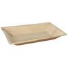 Palm Leaf Tray 17 X 12 X 3 6 Pcs