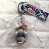 Used Unused with Tag Sanrio Hello Kitty Heisei Retro Local Kitty Keychain 3D Mascot Tokushima Limited Awa Odori Yukata