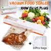 220V Vacuum Food Sealers Kitchen Appliances Vacuum Packing Sealing Machine Packages Packer