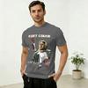 Kurt Cobain T Shirt Unisex Pure Cotton Fashion TShirts Crewneck Tees Short Sleeve Clothes Summer