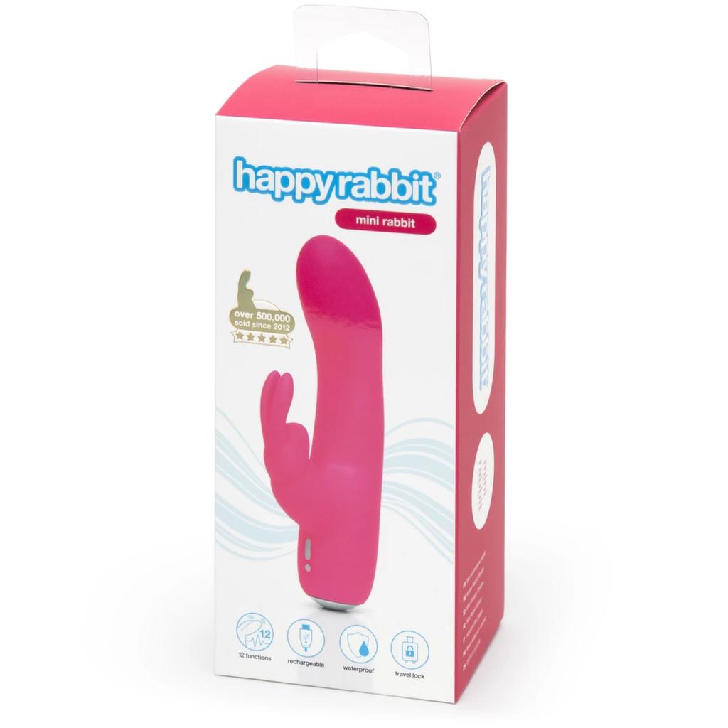 Vibrator - Happy Rabbit Mini Rabbit Pink