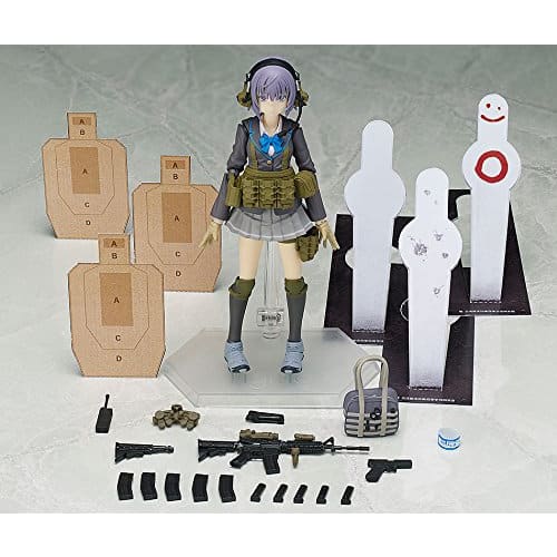 Figma Little Armory Asato Miyo Non-scale ABS & PVC Painted Movable Figure