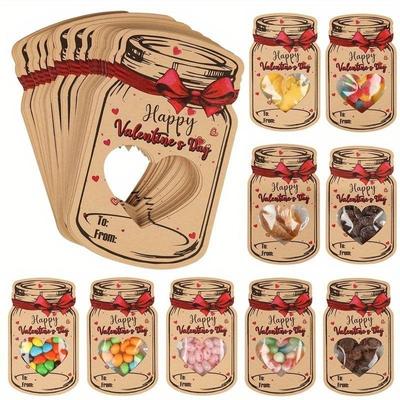 Birthday Valentine's Day Drifting Greeting Card Bulk Valentine's Day Exchange Card Gift Classroom Children's Party Gift