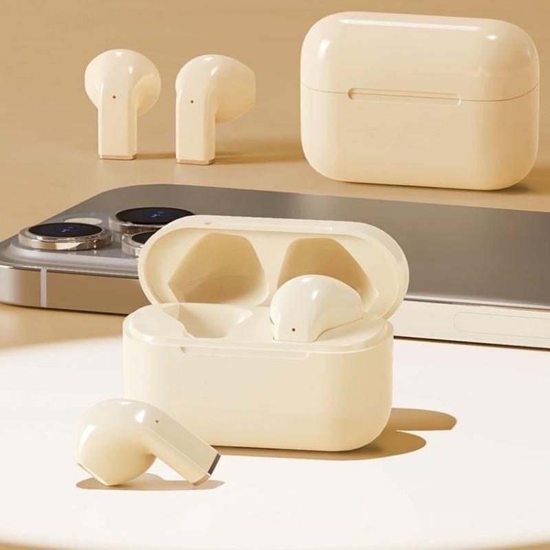 Semi-In-Ear Wireless Bluetooth Earbuds, Tws, Long Battery Life, High Sound Quality, Noise Cancellation