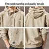 Jeep Men's Warm Fleece Lined Hooded Sweatshirt