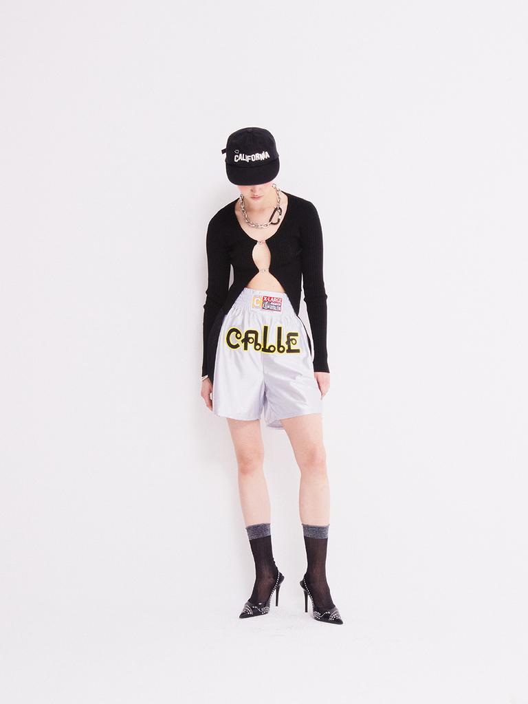 ASIF CALIE California Ball Cap Black