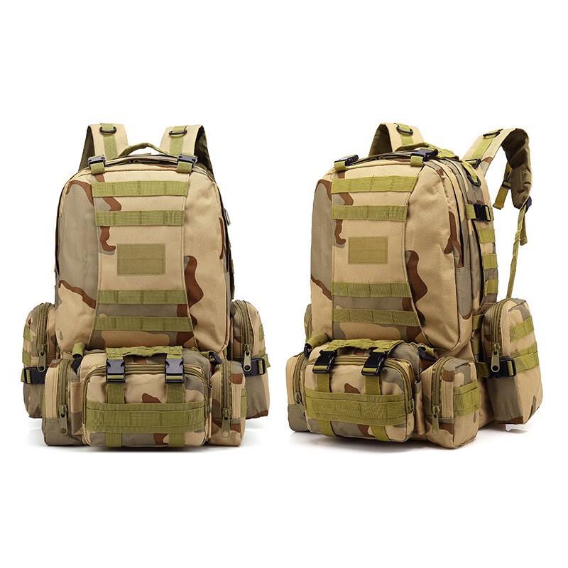 Xinyicheng Tactical Military Camouflage Hiking Backpack
