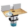 Precise Machined Woodworking Routers Lift Base 64-65mm Clamping Diameter AntiRust Lifting Platform For Trim Routers